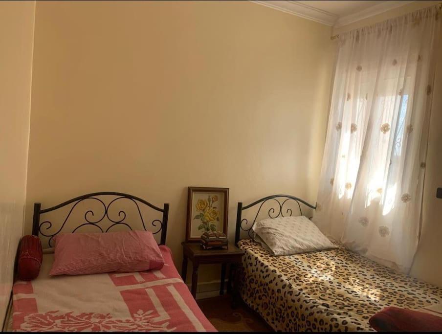 Adorable Apartamento A 8 Min Del Aeropuerto De Casablanca,Wifi Ultra Rapido Y Parking Gratis Derroua المظهر الخارجي الصورة