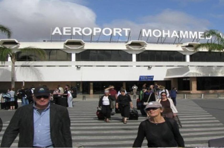Adorable Apartamento A 8 Min Del Aeropuerto De Casablanca,Wifi Ultra Rapido Y Parking Gratis Derroua المظهر الخارجي الصورة