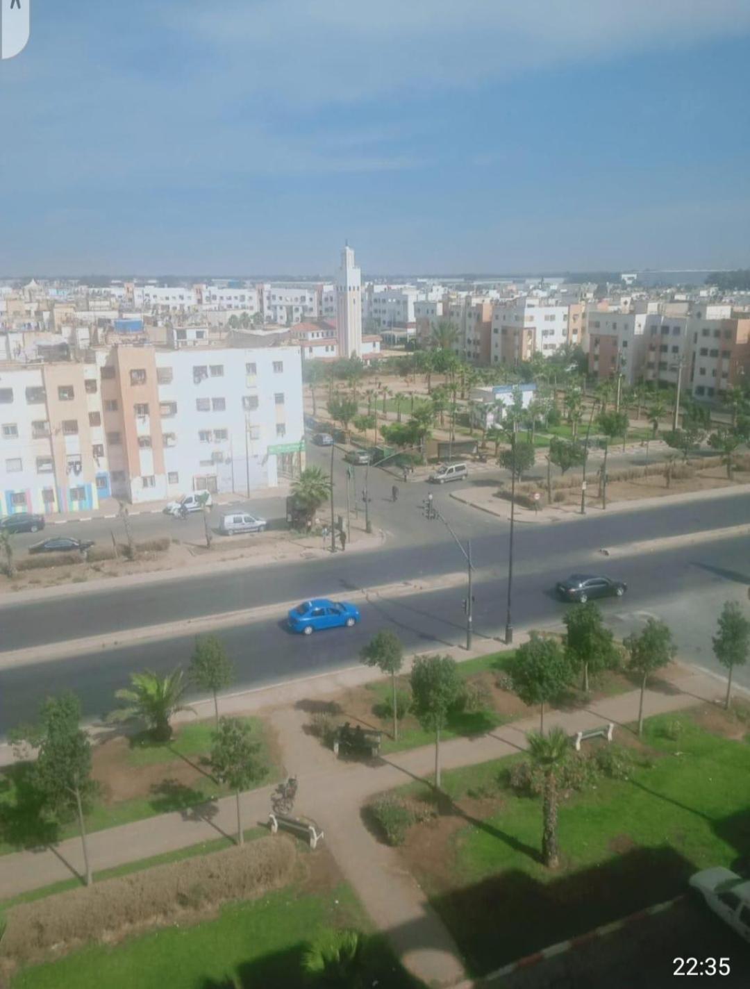 Adorable Apartamento A 8 Min Del Aeropuerto De Casablanca,Wifi Ultra Rapido Y Parking Gratis Derroua المظهر الخارجي الصورة