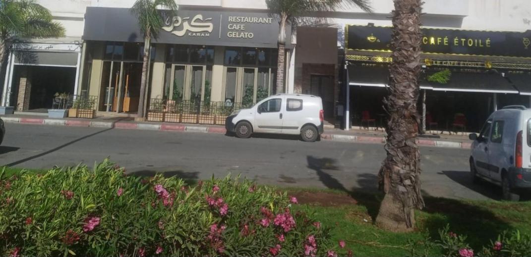 Adorable Apartamento A 8 Min Del Aeropuerto De Casablanca,Wifi Ultra Rapido Y Parking Gratis Derroua المظهر الخارجي الصورة
