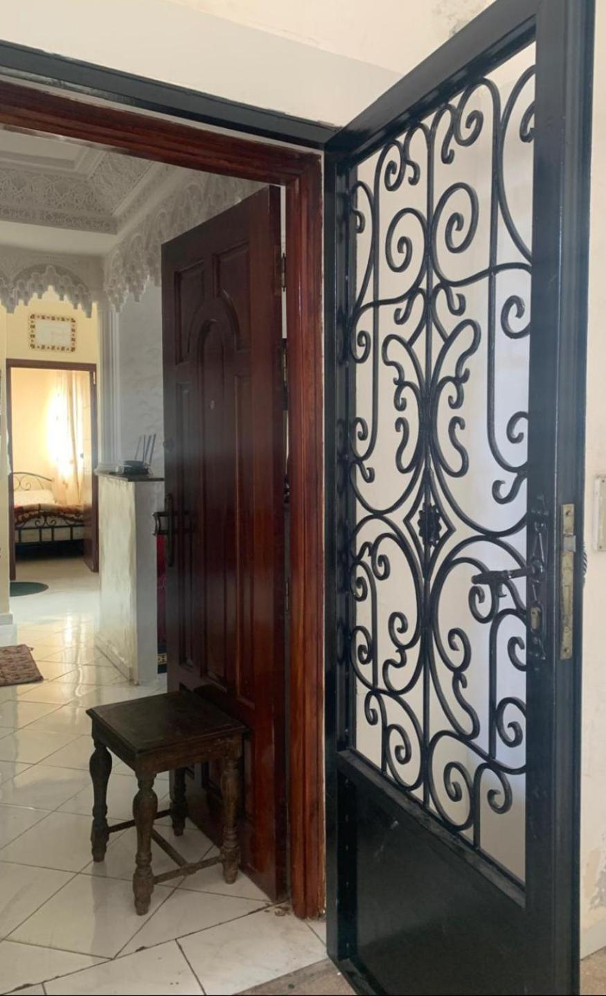 Adorable Apartamento A 8 Min Del Aeropuerto De Casablanca,Wifi Ultra Rapido Y Parking Gratis Derroua المظهر الخارجي الصورة