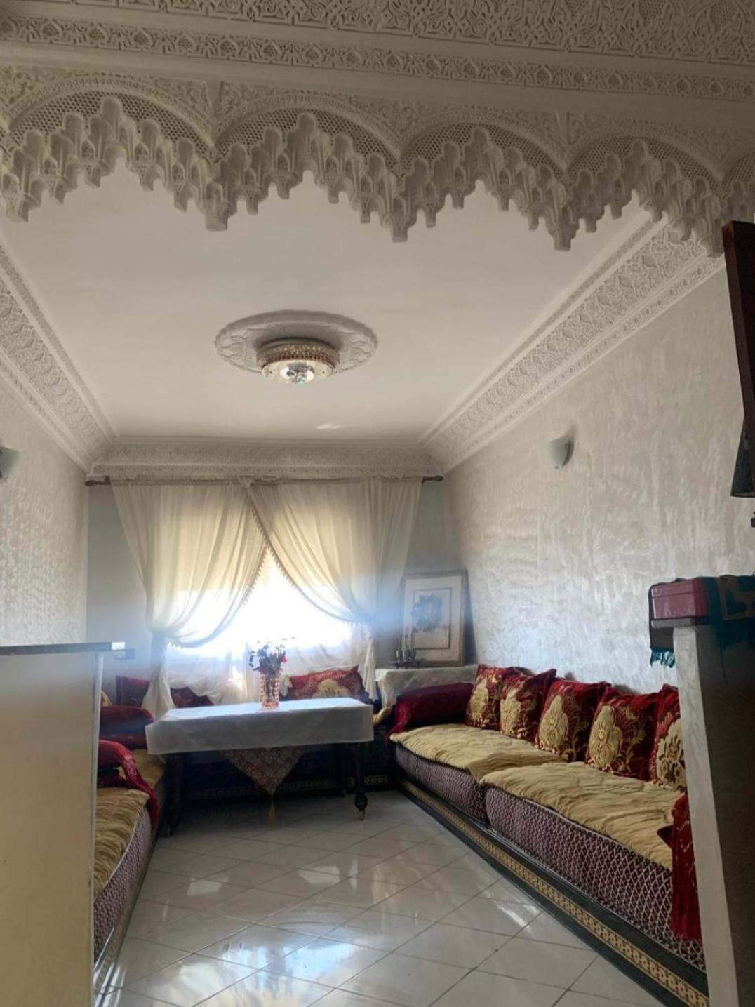 Adorable Apartamento A 8 Min Del Aeropuerto De Casablanca,Wifi Ultra Rapido Y Parking Gratis Derroua المظهر الخارجي الصورة