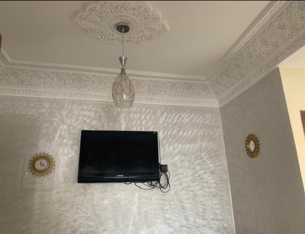 Adorable Apartamento A 8 Min Del Aeropuerto De Casablanca,Wifi Ultra Rapido Y Parking Gratis Derroua المظهر الخارجي الصورة
